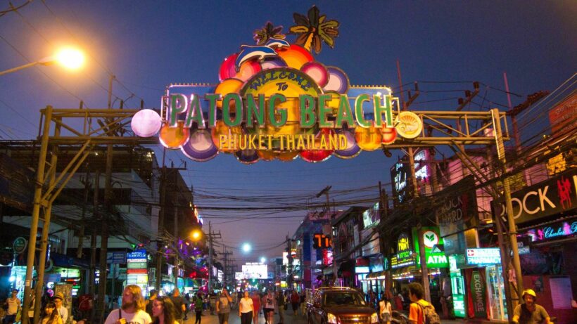 Police suddenly began raiding Patong bars selling alcohol