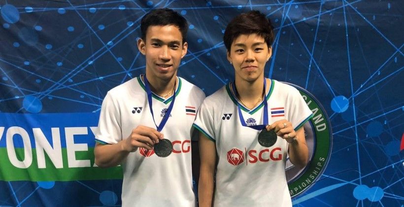 ได้ใจคนไทย ! ไฮไลท์ บาส-ปอป้อ แพ้ Praveen-Melati 1-2 เกมได้รองแชมป์ YONEX All England 2020 | The Thaiger