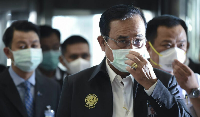 PM Prayut Chan-o-cha says 19 million people will be vaccinated in the first phase of immunisations