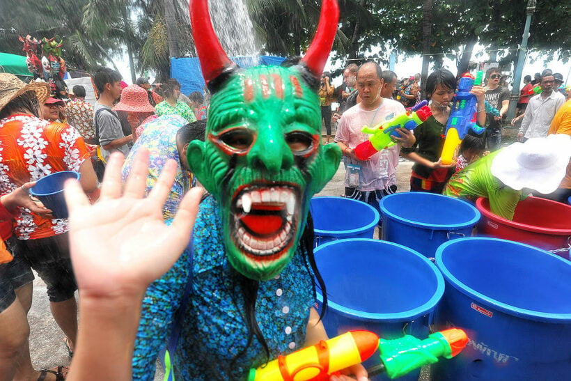 No Songkran for Pattaya this year