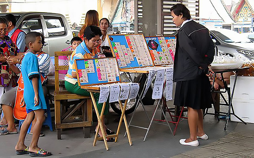 April Thai lottery postponed