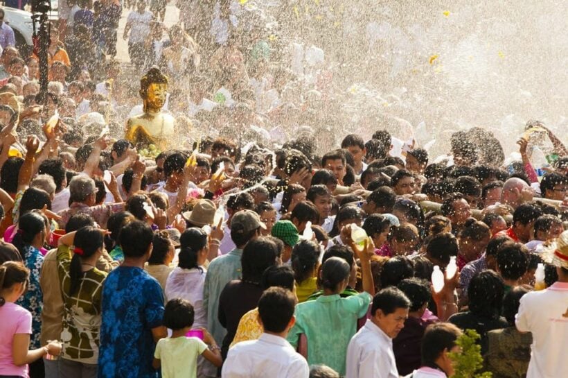 Tourism officials ponder moving Songkran to July, boosting domestic tourism