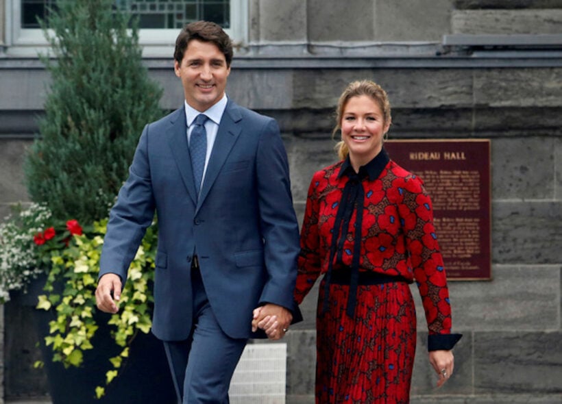 Phu nhân Thủ tướng Canada Justin Trudeau dương tính với corona