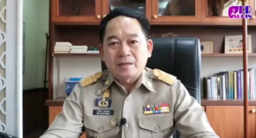 ผู้ว่าสุรินทร์ โต้มือตัดต่อสุรินทร์ ติดเชื้อแสนราย | The Thaiger