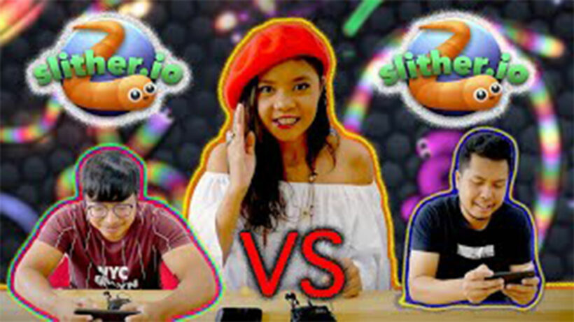 เกมหนอน slither io เล่นกับเพื่อน | The Thaiger