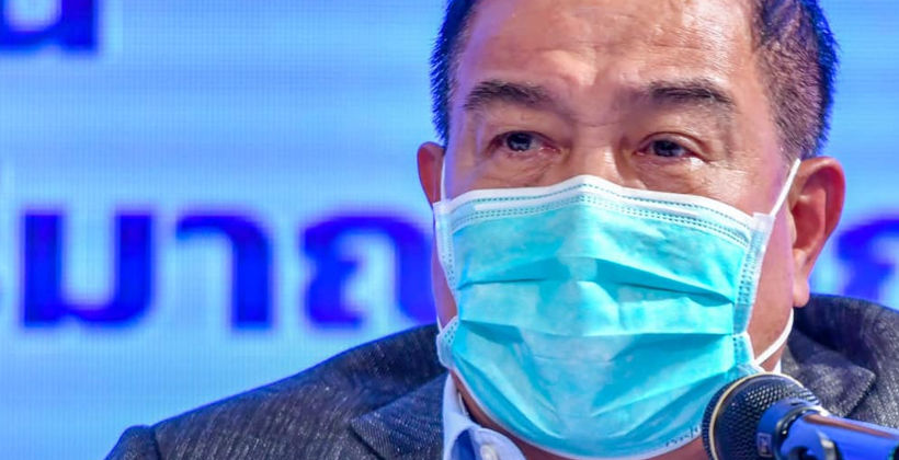 หล่อเลย! มูลนิธิ “บิ๊กอ๊อด” สมยศ บริจาค 10 ล้านซื้อหน้ากากลุย COVID-19 | The Thaiger