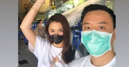 แพทริเซีย ควง โน้ต วิเศษ บริจาคเลือด สู้โควิด-19 | The Thaiger