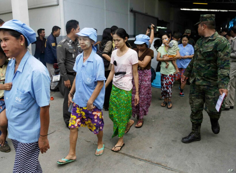 Migrant workers in Thailand can now stay until November 30