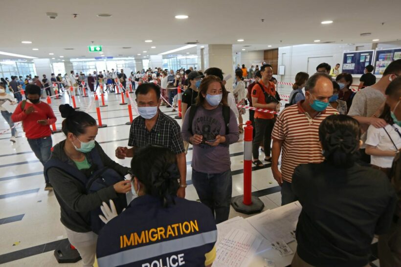 Thai Immigration seek visa relief for stranded foreigners