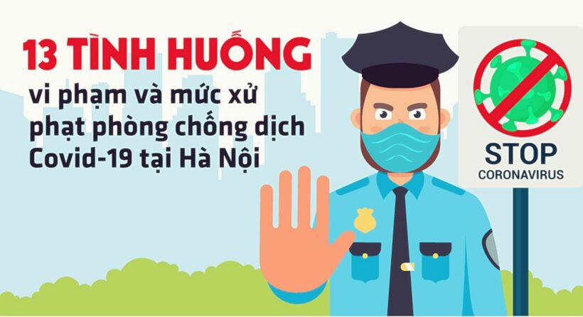 Phòng chống dịch Covid-19: Tinh huống vi phạm, mức xử phạt và xử lý hình sự ra sao?