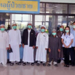 6 Covid-19 recovered patients head home to their families | Thaiger