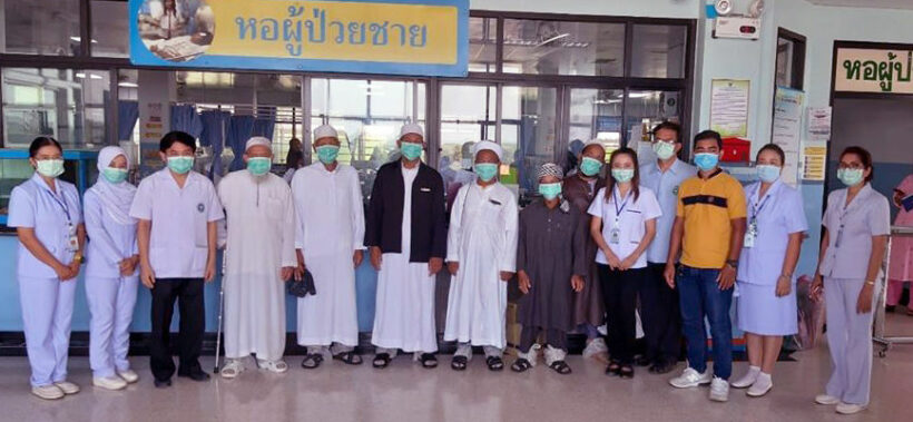 6 Covid-19 recovered patients head home to their families