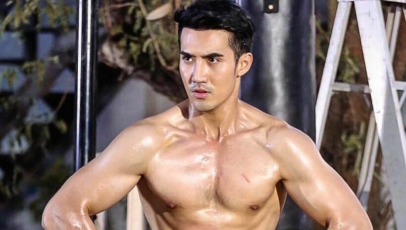 รู้จักบิ๊กเอ็ม กฤตฤทธิ์ ดาราหนุ่มหล่อเข้ม กระชากใจสาว | The Thaiger