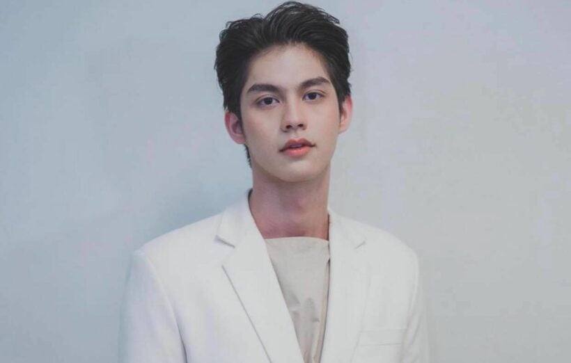 ไบร์ท วชิรวิชญ์ หนุ่มลูกครึ่งสุดหล่อจากซีรี่ส์ เพราะเราคู่กัน | The Thaiger