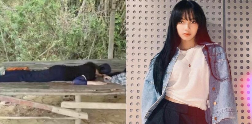 ปารีณา cover ลิซ่า Blackpink ท่าเต้นในตำนาน (คลิป) | The Thaiger