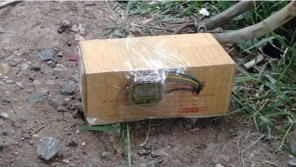 A box found by a villager in Phetchabun was identified as a bomb | News by Thaiger