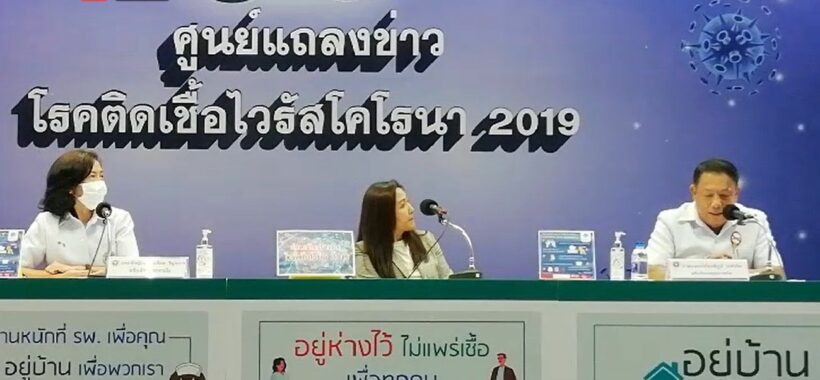 โควิด-19 1 เม.ษ. ไทยติดเชื้อเพิ่ม 120 สะสม 1,771 ราย เสียชีวิตเพิ่ม 2 | The Thaiger
