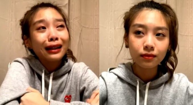 แก้ว BNK48 ไลฟ์ทั้งน้ำตา ขอโทษกักตัวไม่ครบ 14 วัน เพจถล่มจับโป๊ะบ้านจริง | The Thaiger