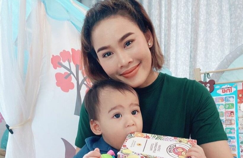 หนูเล็ก ก่อนบ่าย โพสต์สติหลุดอีกแล้ว หลังลูกชายตัวร้อนหนัก | The Thaiger