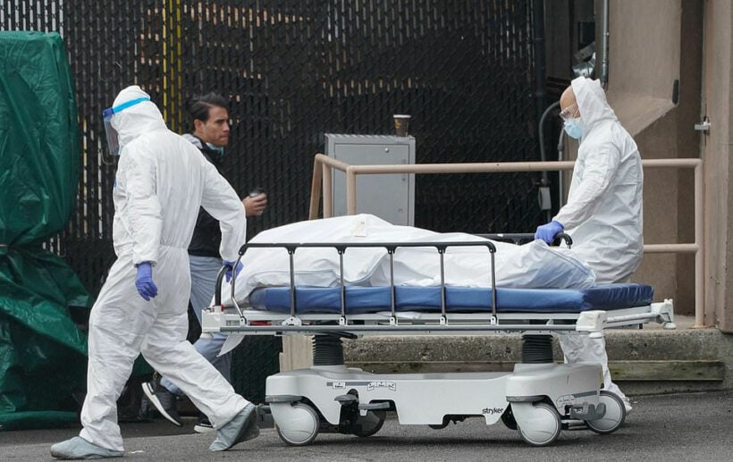 Virus kills 630 in a single day in US state of New York