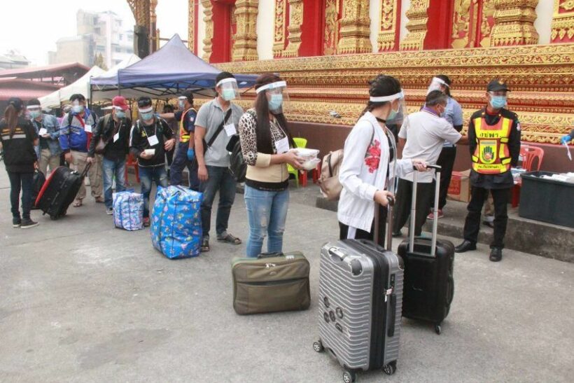 Stranded Burmese permitted to return home