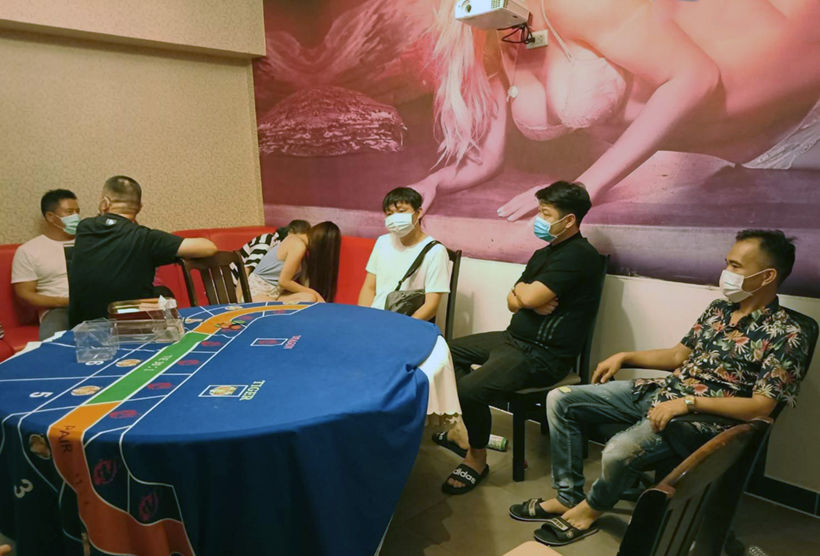 Illegal Chinese casino in Pattaya operating after curfew – VIDEO