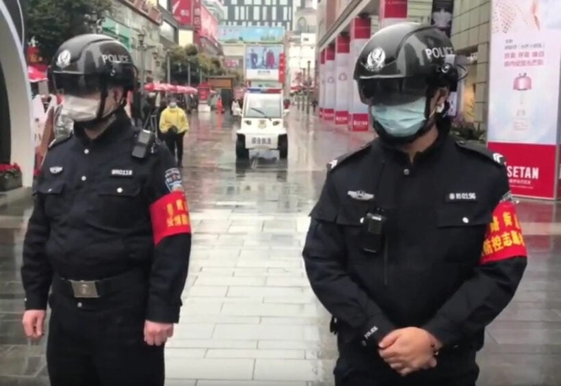 ‘Smart helmets’ for Chinese epidemic prevention officers