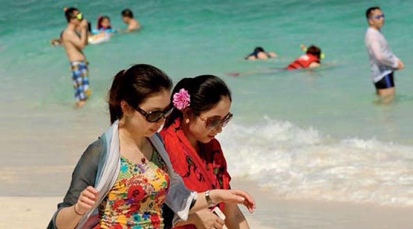 Chinese tourists expected to flock back to Phuket and Chiang Mai