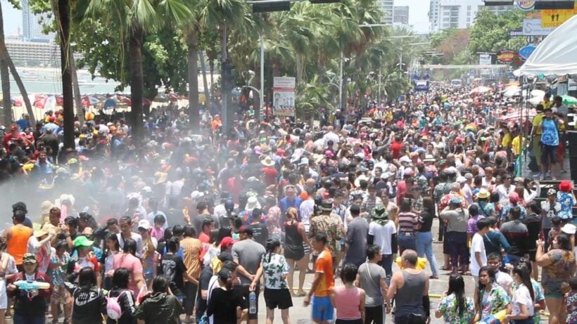 Pattaya's biggest Songkran party makes way for empty streets | News by Thaiger