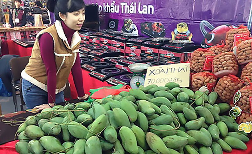 China opens 2 more border points to allow transport of Thai fruits