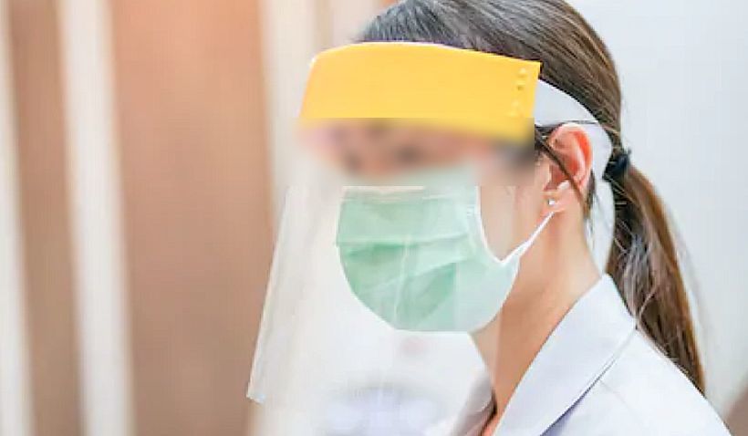 เตือน ใส่ face shield ให้ทารกแรกเกิด เกิดอันตรายต่อระบบประสาท | The Thaiger