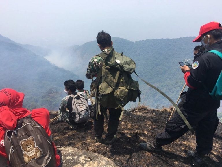 Chiang Mai hiking spots go up in flames