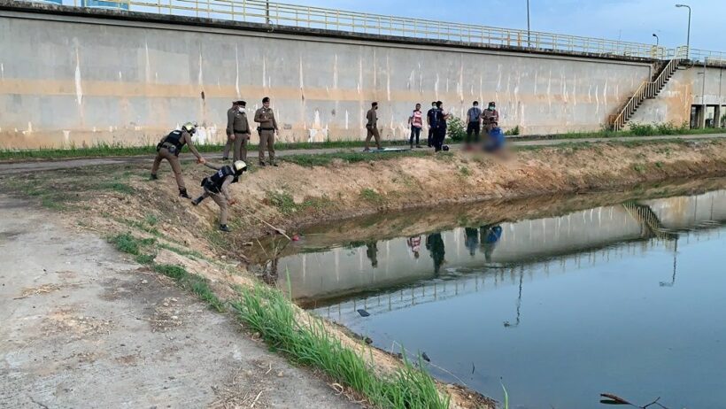 Man drowns in waste treatment pond after fleeing police checkpoint