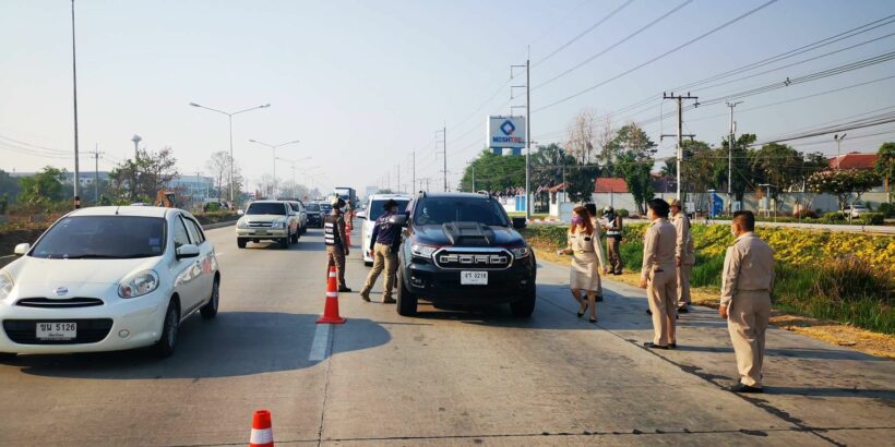 Chiang Rai puts strict conditions on people entering the province