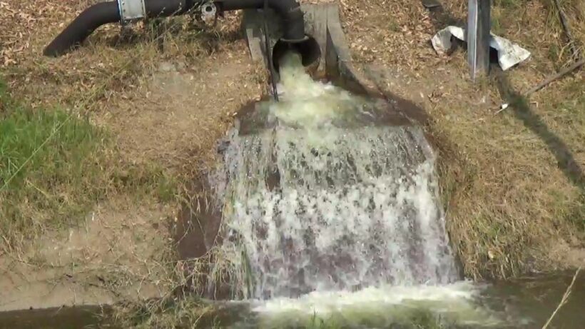 Irrigation Department of Chiang Mai urges citizens to use water sparingly