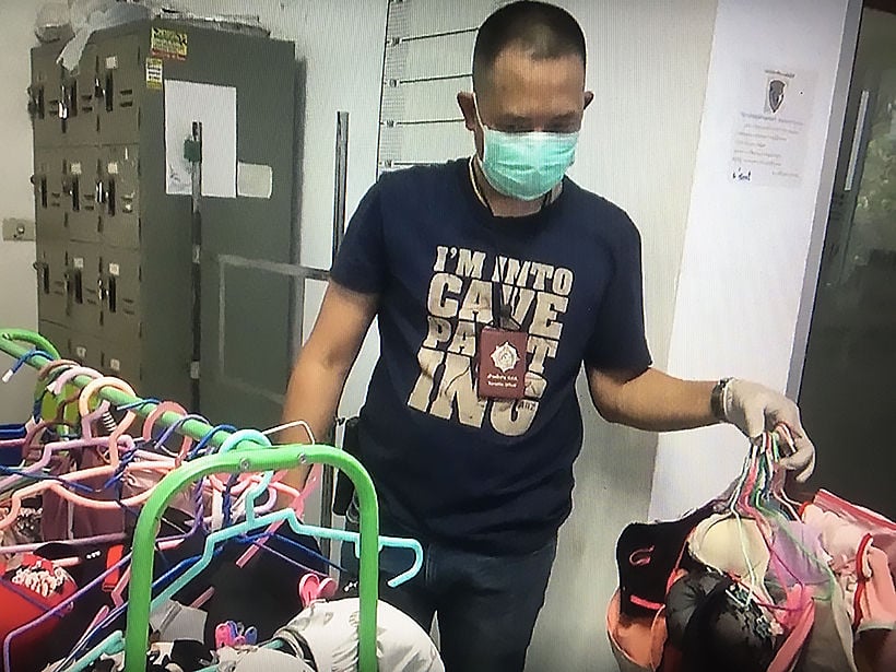 Knicker-sniffing panty thief arrested in Chiang Mai – VIDEO