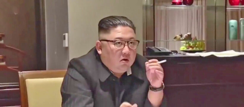 North Korean leader reportedly in “vegetative state”