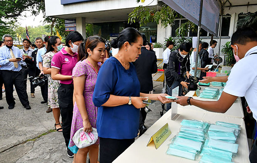 Phuket Governor enforces wearing of face masks