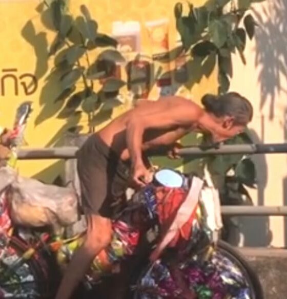 Chiang Mai man caught licking handrail | The Thaiger