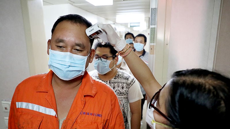 Thailand Covid-19 cases rise to 34 (Tuesday), 1 more death