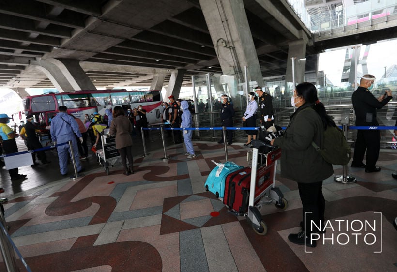 ﻿31 Thai returnees from Russia quarantined, 3 hospitalised with fever | News by Thaiger