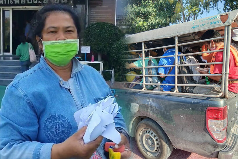 Migrant workers arrested in Bangkok for working through curfew | News by Thaiger