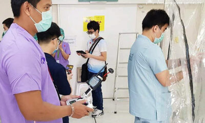 Covid-19 robots to the rescue | The Thaiger