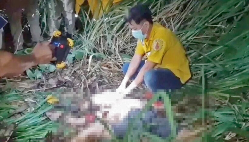 Police hunt Burmese man accused of killing Chon Buri boy