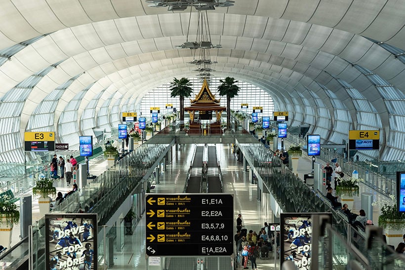 Suvarnabhumi Airport’s passenger terminal to be extended for future tourists