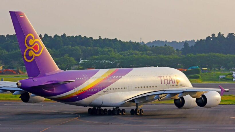 Passengers on 2 Thai Airways flights from London test positive for coronavirus