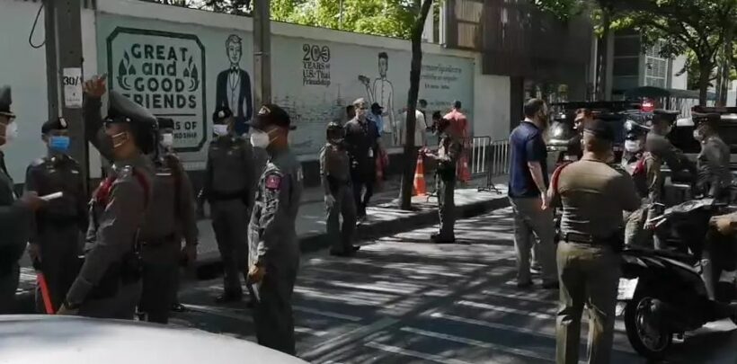 American creates bomb scare at Bangkok's US Embassy | News by Thaiger