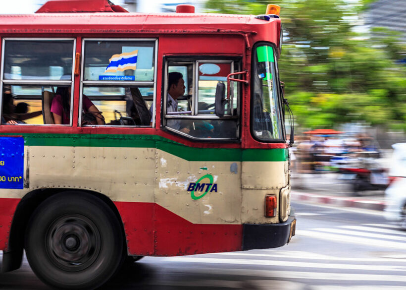 All public transport in Bangkok to stop in time for nightly curfew