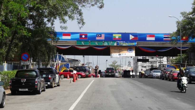 Thai Malaysian border  set to open this weekend The Thaiger