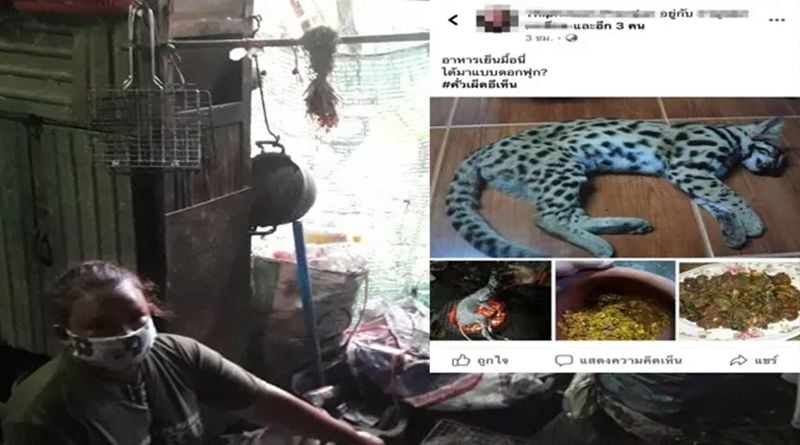 Woman cooks and eats Leopard, posts her kitchen skills on Facebook attracting widespread outrage